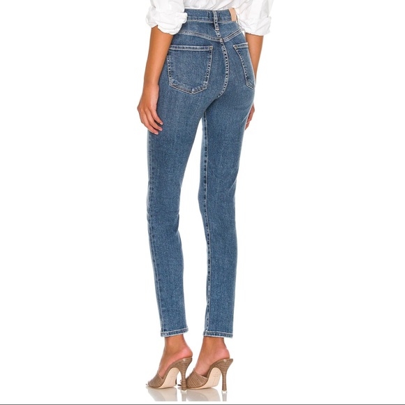 EUC Citizens of Humanity Olivia High Rise Slim in Hightime - Picture 3 of 15